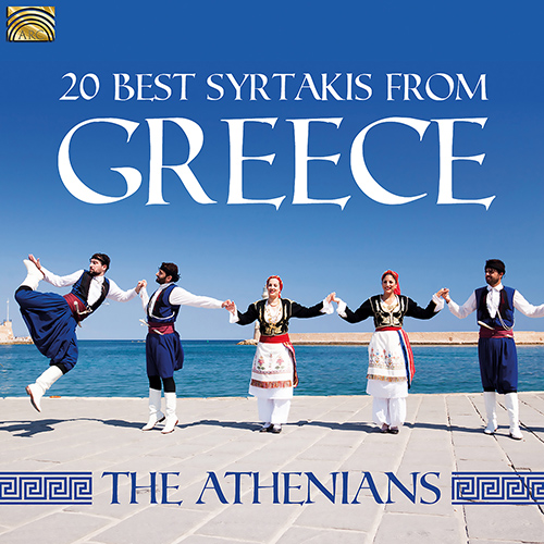 GREECE - Athenians (The): 20 Best Syrtakis from Greece