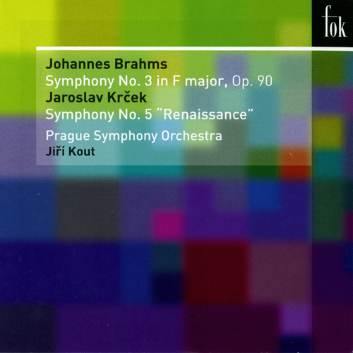 BRAHMS, J.: Symphony No. 3 / KRČEK, J.: Symphony No. 5, 