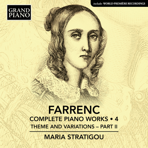 FARRENC, L.: Piano Works (Complete), Vol. 4 - Theme and Variations, Part II (Stratigou)
