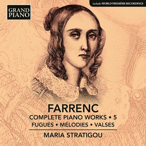 FARRENC, L.: Piano Works (Complete), Vol. 5 - Fugues / Mélodies / Valses (Stratigou)