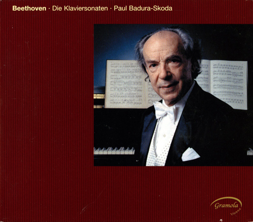 BEETHOVEN, L. van: Piano Sonatas (Complete) (Badura-Skoda)