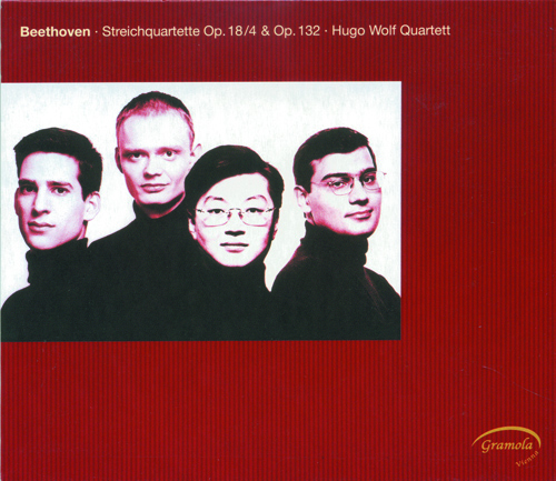 BEETHOVEN, L. van: String Quartets Nos. 4 and 15 (Hugo Wolf Quartett)