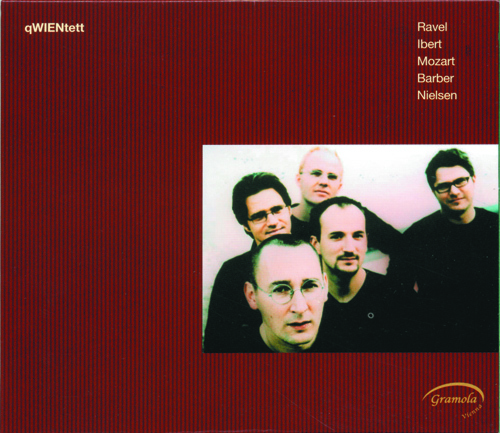 Chamber Music (Wind Quintet) - RAVEL, M. / IBERT, J. / MOZART, W.A. / BARBER, S. / NIELSEN, C. (Qwientett)