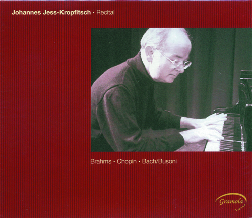 Piano Recital: Jess-Kropfitsch, Johannes - BRAHMS, J. / CHOPIN, F. / BACH, J.S.