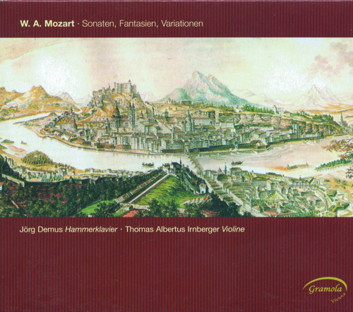 MOZART, W.A.: Sonatas / Fantasies / Variations (Irnberger, Demus)