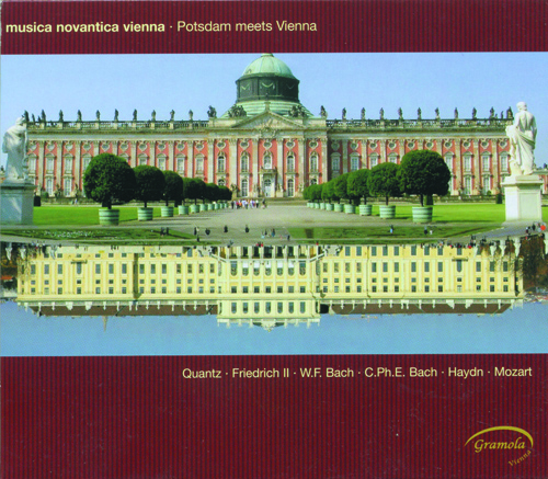 Chamber Music - QUANTZ, J.J. / FREDERICK II / MOZART, W.A. / HAYDN, J. / BACH, C.P.E. / BACH, W.F. (Potsdam Meets Vienna) (Musica Novantica Vienna)