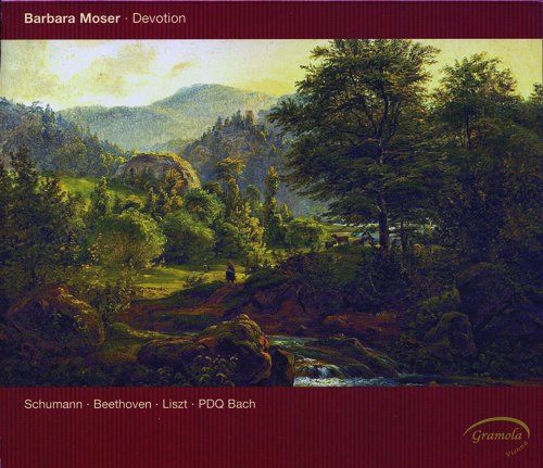 Piano Recital: Moser, Barbara - LISZT, F. / SCHUMANN, R. / BEETHOVEN, L. van (Devotion)