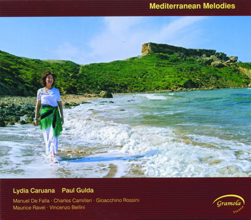 Vocal Recital: Caruana, Lydia - FALLA, M. de / CAMILLERI, C. / ROSSINI, G. / RAVEL, M. / BELLINI, V. (Mediterranean Melodies)