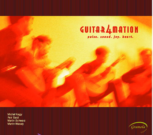 Guitar Music - DEBUSSY, C. / ALBENIZ, I. / PIAZZOLLA, A. / SCHWARZ, M. / RAMIREZ, A. / CARDOSO, J. (Pulse Sound Joy Heart) (Guitar4mation)