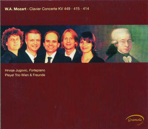 MOZART, W.A.: Piano Concertos Nos. 12-14 (Jugovic)