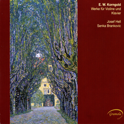 KORNGOLD, E.W.: Music for Violin and Piano