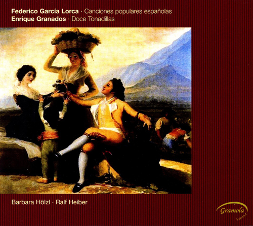 LORCA, F.G.: Canciones españolas Antiguas / GRANADOS, E.: Tonadillas al estilo antiguo (Holzl, Heiber)