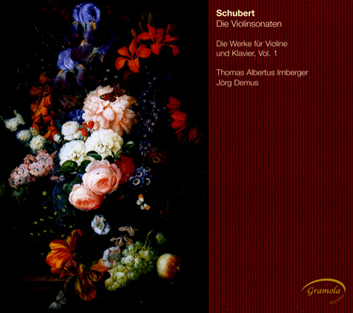 SCHUBERT, F.: Violin Sonatas, Vol. 1 (Irnberger)