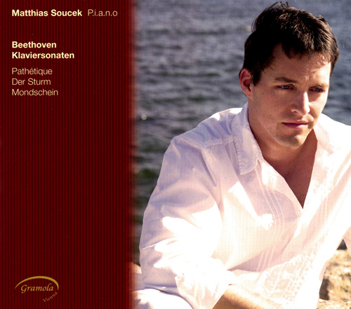 BEETHOVEN, L. van: Piano Sonatas Nos. 8, 14 and 17 (Soucek)