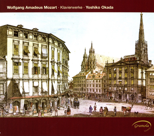 MOZART, W.A.: Piano Music (Okada)