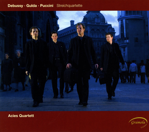 DEBUSSY, C. / GULDA, F. / PUCCINI, G.: String Quartets (Acies Quartett)