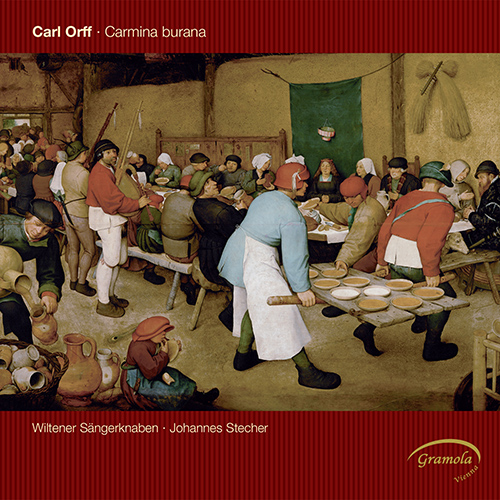 ORFF, C: Carmina Burana (version for soloists, choruses, 2 pianos and percussion) (Stecher)