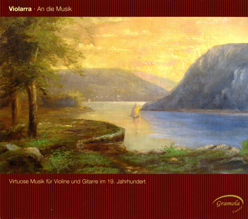 Chamber Music - SCHUBERT, F. / PAGANINI, N. / GIULIANI, M. (Violarra: 19th Century Virtuoso Music for Violin and Guitar) (Duo Violarra)