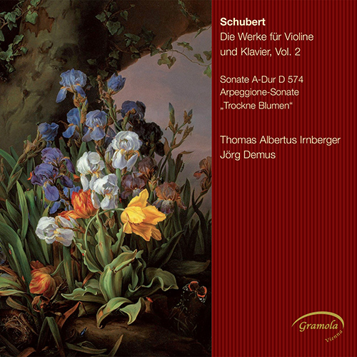 SCHUBERT, F.: Violin and Piano Music, Vol. 2 (Irnberger, Demus)