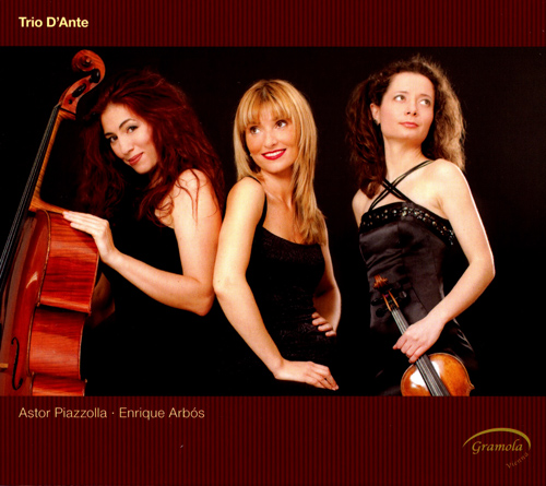 PIAZZOLLA, A.: 4 estaciones portenas (Las) (arr. J. Bragato) / ARBOS, E.F.: 3 Piezas Originales en Estilo Espanol (Trio D'Ante)