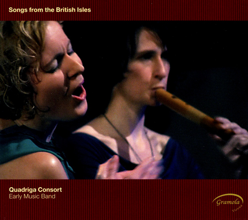 SONGS FROM THE BRITISH ISLES