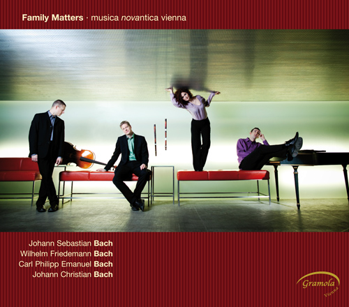 Chamber Music - BACH, J.S. / BACH, W.F. / BACH, C.P.E. / BACH, J.C. (Family Matters) (Musica Novantica Vienna)