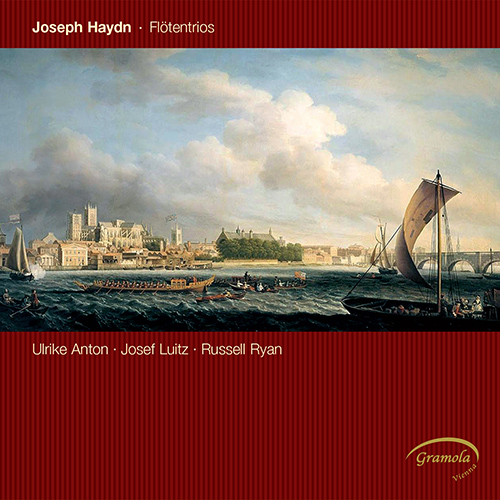 HAYDN, J.: Flute Trios Nos. 15-17 (Anton, Luitz, Ryan)