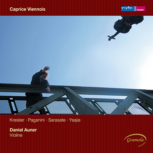 Violin Recital: Auner, Daniel - KREISLER, F. / PAGANINI, N. / SARASATE, P. de / YSAYE, E. (Caprice Viennois)
