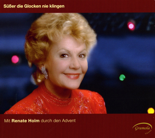 Vocal Recital: Holm, Renate - BACH, J.S. / REGER, M. / GRUBER, F.X. / CORNELIUS, P. / EBEL, E. / NEUNER, C. (Suber die Glocken nie klingen)