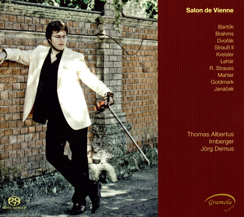 Violin and Piano Recital: Irnberger, Thomas / Demus, Jorg - BARTOK, B. / BRAHMS, B. / DVORAK, A. / STRAUSS II, J. / KREISLER, F. (Salon de Vienne)