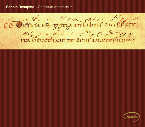 CANTICUM AMANTISSIMI (Schola Resupina)