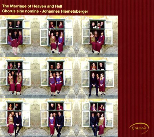 Choral Concert: Chorus Sine Nomine - HOLTEN, B. / BARBER, S. / BRAHMS, J. / MAHLER, G. / MAIERL, F. (The Marriage of Heaven and Hell) (Hiemestsberger)