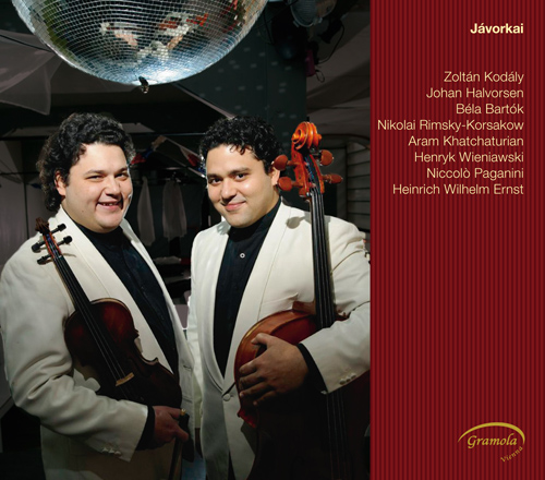 Chamber Music (Violin and Cello) - KODALY, Z. / BARTOK, B. / HALVORSEN, J. / PAGANINI, N. / WIENIAWSKI, H. / ERNST, H.W. (A. and S. Javorkai)