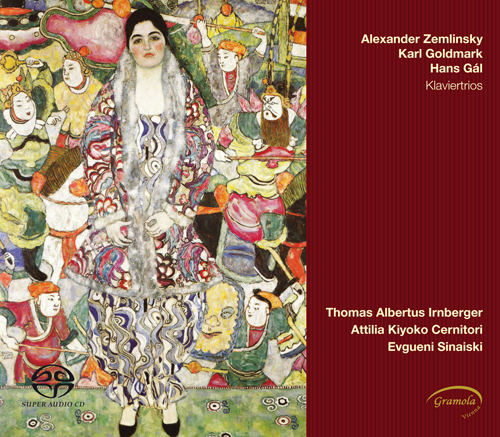 GOLDMARK, K.: Piano Trio, Op. 33 / GAL, H.: Piano Trio, Op. 49b / ZEMLINSKY, A.: Piano Trio, Op. 3 (Irnberger, Cernitori, Sinaiski)