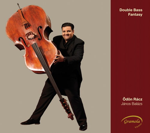 Double Bass Recital: Racz, Odon - BOTTESINI, G. / VECSEY, F. / EINEM, G. von / VASKS, P. / PAGANINI, N. (Double Bass Fantasy)
