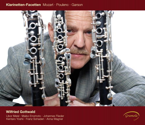 MOZART, W.A.: Clarinet Concerto / POULENC, F.: Clarinet Sonata / GARSON, M.: Jazz Variations / Ballad / Jazz Etude (W. Gottwald)