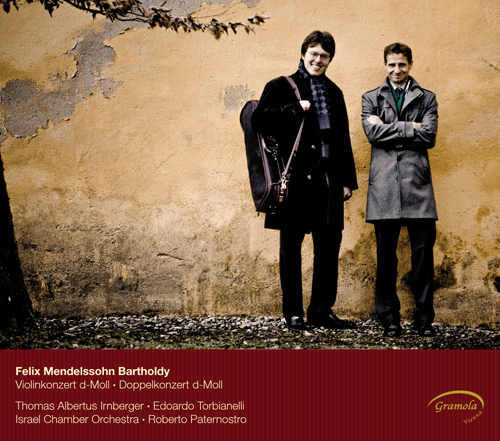 MENDELSSOHN, Felix: Concerto for Violin and Piano / Violin Concerto in D Minor / Variations concertantes in D Major (Irnberger)