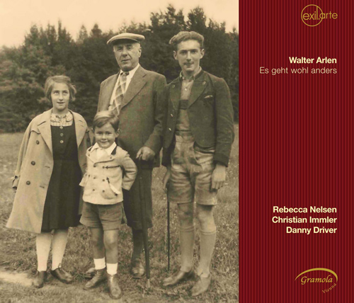 ARLEN, W.: Songs (Es geht wohl anders) (exil.arte, Vol. 2) (Nelsen, Immler, Driver)