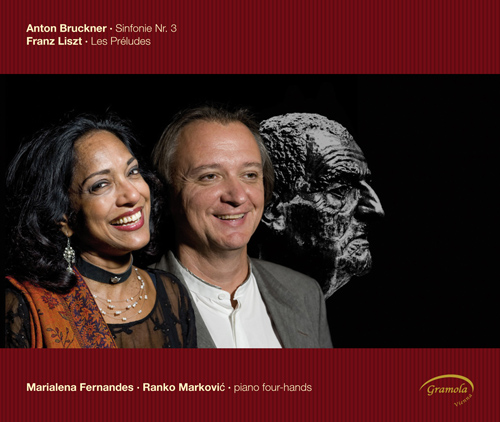 BRUCKNER, A.: Symphony No. 3 (arr. G. Mahler for piano 4 hands) / LISZT, F.: Les Preludes, S637/R359 (Fernandes, Markovic)
