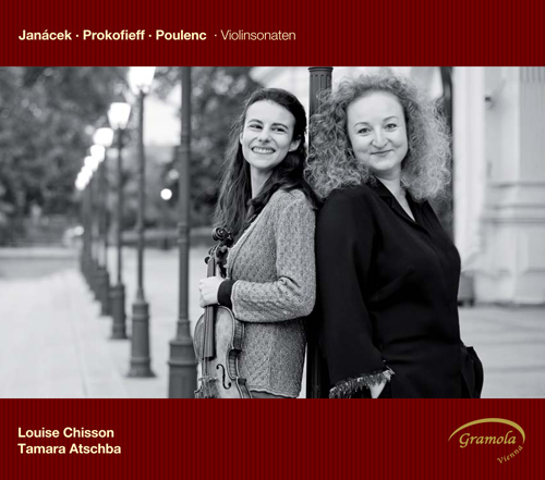 JANACEK, L. / POULENC, F.: Violin Sonatas / PROKOFIEV, S.: Violin Sonata No. 1 (Chisson, Atschba)