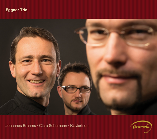BRAHMS, J.: Piano Trio No. 2 / SCHUMANN, C.: Piano Trio (Eggner Trio)