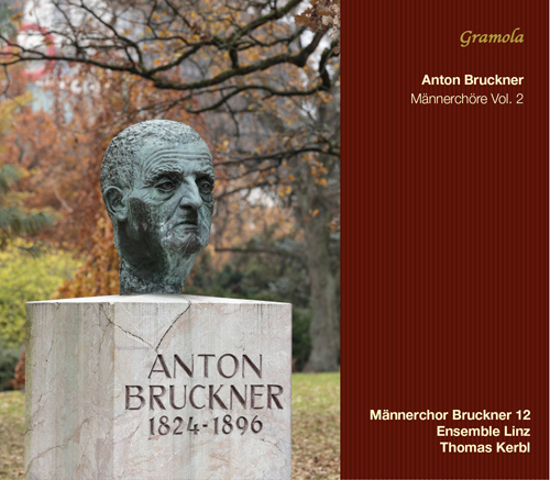 BRUCKNER, A.: Works for Male Chorus, Vol. 2 (Männerchor Bruckner 12, Ensemble Linz, Kerbl)