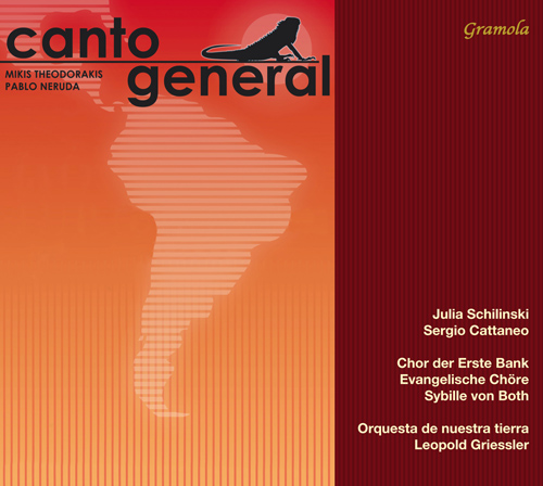 THEODORAKIS, M.: Canto General [Oratorio] (Griessler)