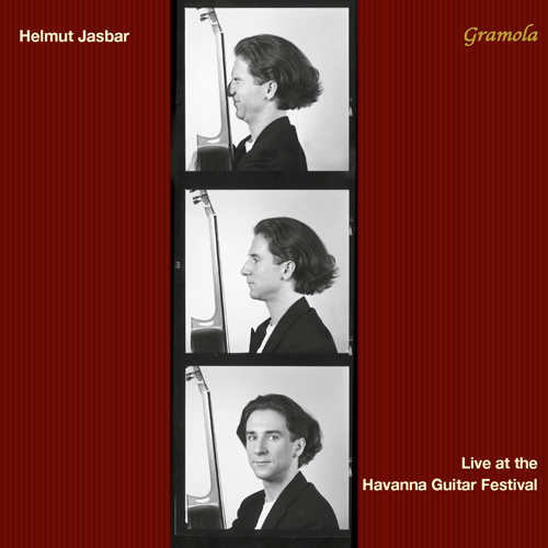 JASPAR, H.: 3 American Graffiti / No, I never wrote a Suite (Live at the Havana Guitar Festival) (Jasbar)