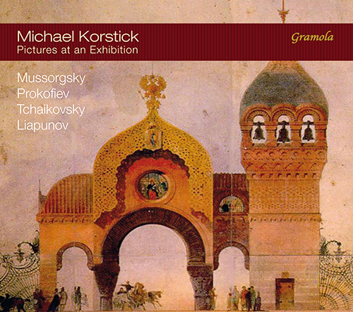 MUSSORGSKY, M.: Pictures at an Exhibition / PROKOFIEV, S.: Piano Sonata No. 8 (Korstick)