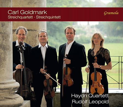 GOLDMARK, C.: String Quartet in B-Flat Major / String Quintet in A Minor (Haydn Quartet, Leopold)