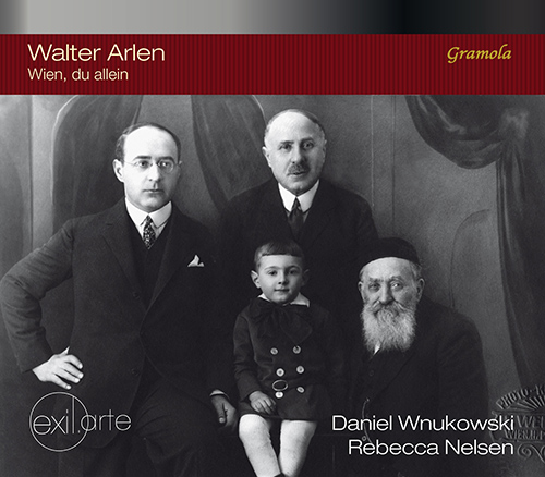 ARLEN, W.: Piano Music / Songs (Wien, du allein) (exil.arte, Vol. 6) (Nelsen, Wnukowski)