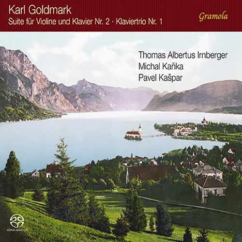 GOLDMARK, K.: Suite for Violin and Piano, Op. 43 /  Piano Trio, Op. 4 (Irnberger, Kaňka, Kašpar)
