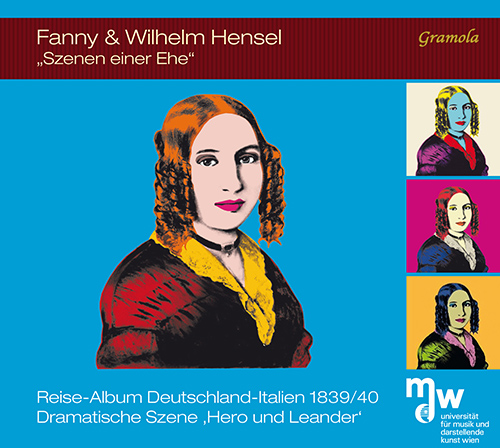 MENDELSSOHN-HENSEL, Fanny: Vocal Music (Lary, Jerilyn Chou, Jagodic, Soobin Kim, Jestaedt, Czernin, Ovalles, Volkova, Fietzek)