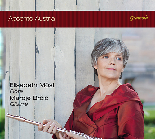 Flute and Guitar Recital: Möst, Elizabeth / Brčić, Marjorie - BRESGEN, C. / GIULIANI, M. / UHL, A. / TRUHLÁŘ, J. / CALL, L. von (Accento Austria)